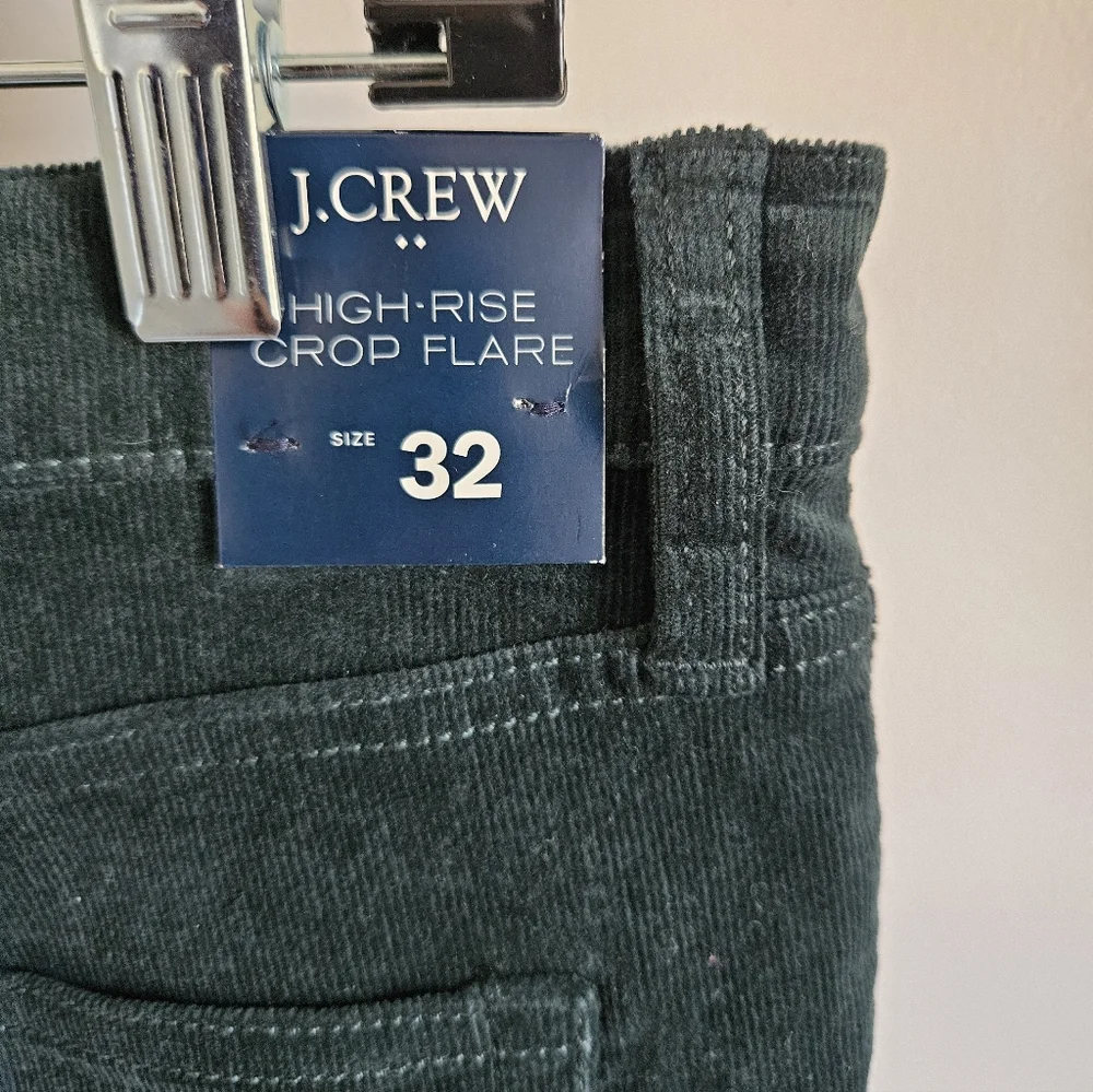 J. Crew hunter green